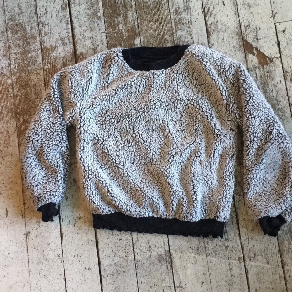Warm cozy sweater